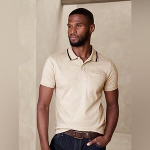 Banana Republic Luxe Touch Performance Polo Shirt